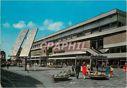 Moderne Karte Rotterdam Winkercentrum Oude Binnenweg