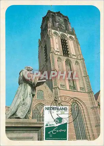 Cartes postales moderne Rotterdam Holland Grote of St Laurenskerk