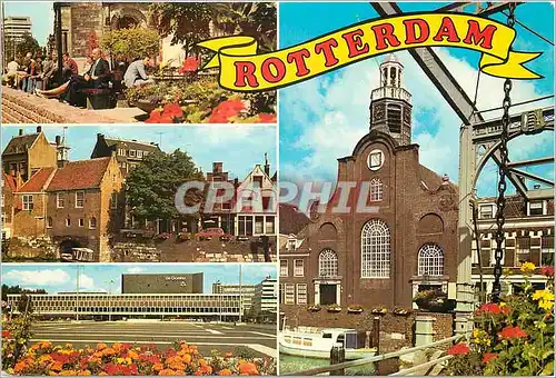 Cartes postales moderne Rotterdam Holland