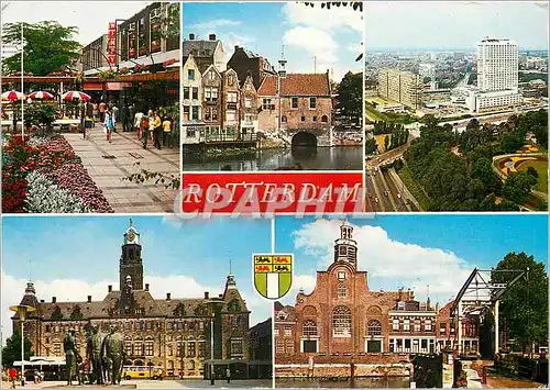 Cartes postales moderne Rotterdam Holland