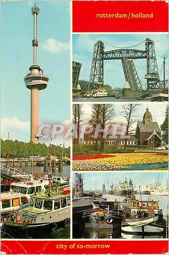 Cartes postales moderne Rotterdam Holland