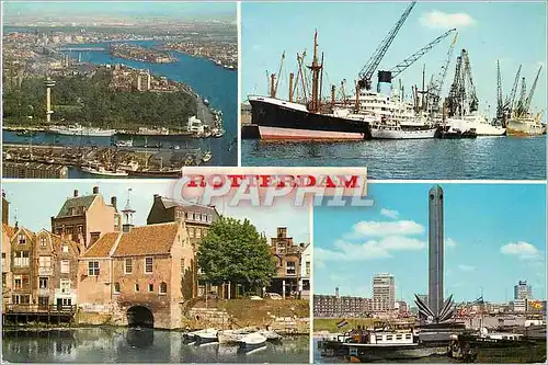 Cartes postales moderne Rotterdam Holland