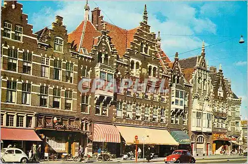 Cartes postales moderne Rotterdam Holland Old facades Schledamseweg