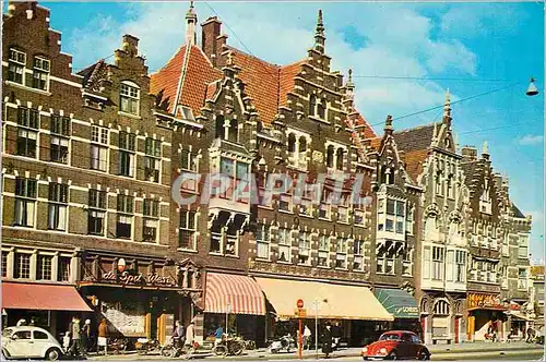 Moderne Karte Rotterdam Holland Old facades Schledamseweg