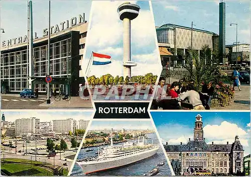 Cartes postales moderne Rotterdam