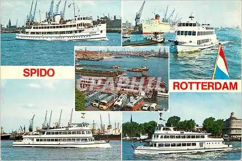Cartes postales moderne Spido Rotterdam Bateaux