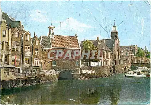 Cartes postales moderne Rotterdam Aelbrecktskolk Delfshaven