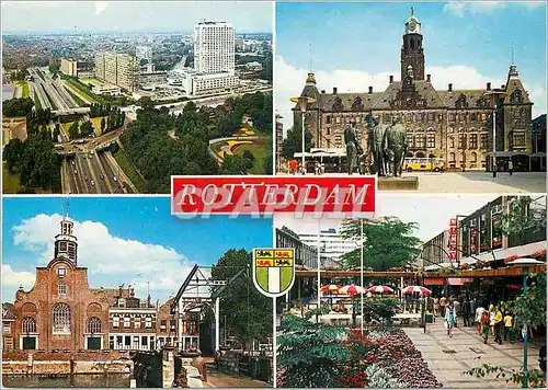 Cartes postales moderne Rotterdam Holland
