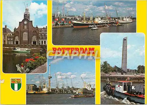 Cartes postales moderne Rotterdam Holland