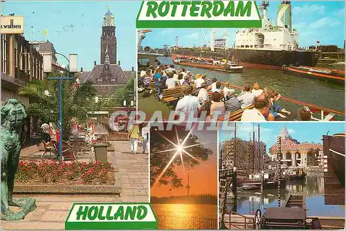 Cartes postales moderne Rotterdam Holland
