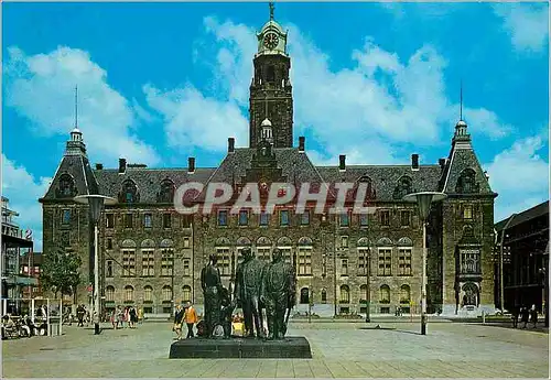 Cartes postales moderne Rotterdam Stadthuis