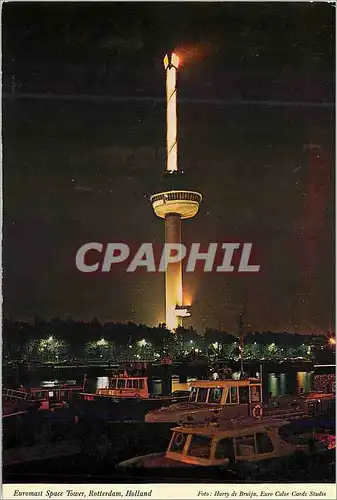 Cartes postales moderne Rotterdam Holland Euromast Space Tower