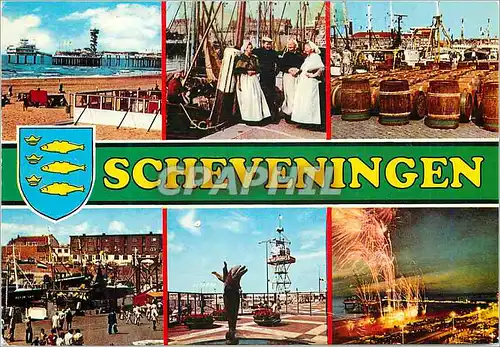 Cartes postales moderne Scheveningen