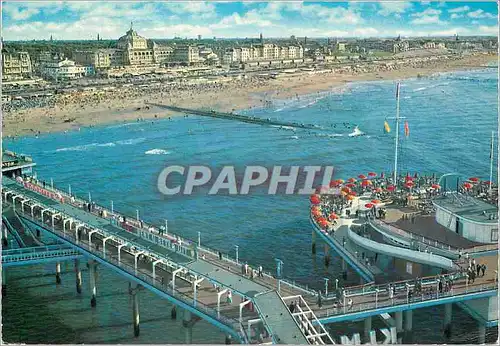 Cartes postales moderne Scheveningen Pier