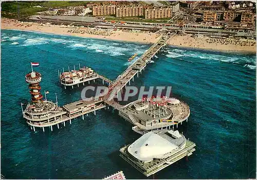Cartes postales moderne Scheveningen Pier