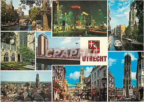 Cartes postales moderne Utrecht Holland