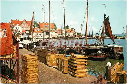 Moderne Karte Volendam Holland