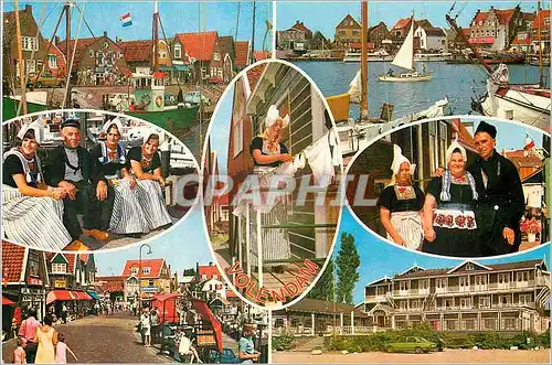 Cartes postales moderne Volendam Holland