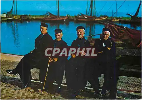 Cartes postales moderne Volendam