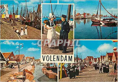 Cartes postales moderne Volendam