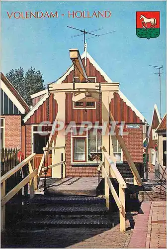 Cartes postales moderne Volendam Holland