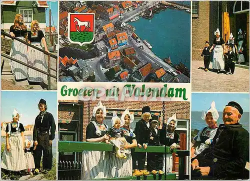 Cartes postales moderne Groeten uit Volendam