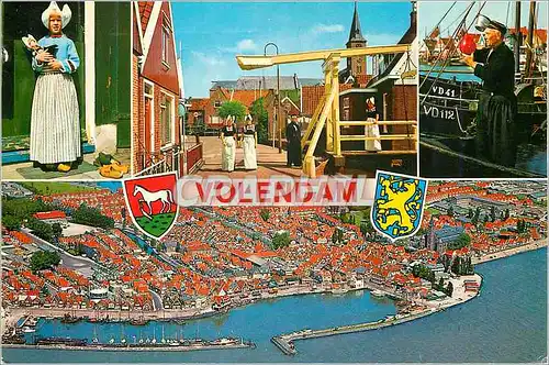 Cartes postales moderne Volendam Holland