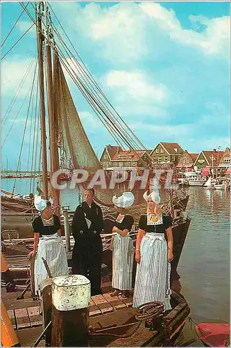 Cartes postales moderne Volendam Holland