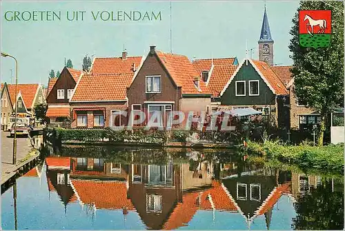 Cartes postales moderne Groeten uit Volendam Holland