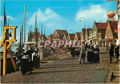 Cartes postales moderne Volendam