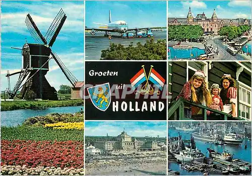Cartes postales moderne Groeten uit Holland