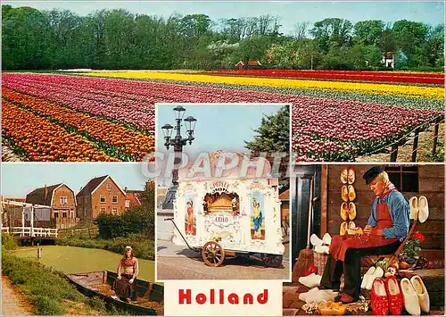 Moderne Karte Holland