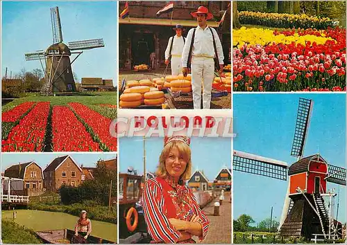 Moderne Karte Holland