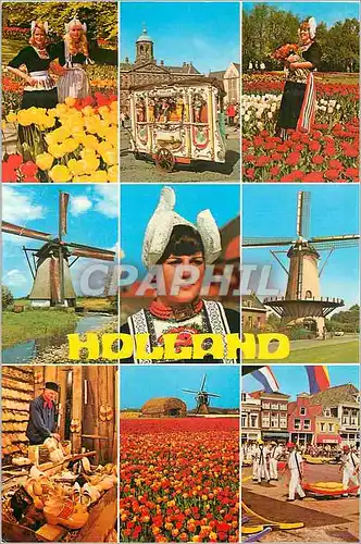 Moderne Karte Holland