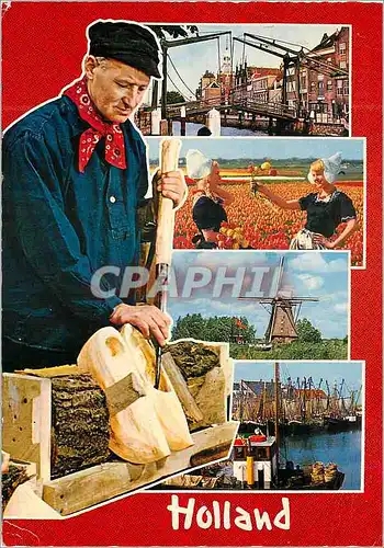 Cartes postales moderne Holland