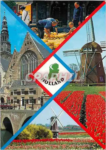 Moderne Karte Holland
