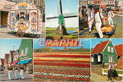 Cartes postales moderne Holland