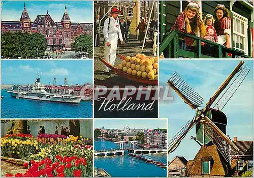 Cartes postales moderne Holland