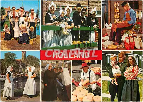 Moderne Karte Holland