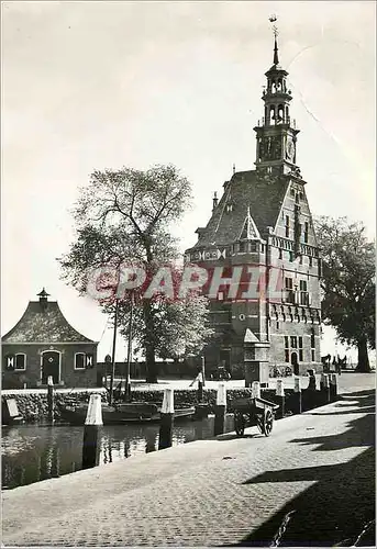 Moderne Karte Hoorn Hoofdtoren Klakketoren anno