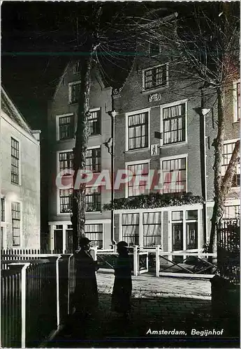 Cartes postales moderne Amsterdam Begijnhof