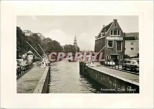 Cartes postales moderne Amsterdam Oude Schans