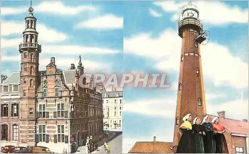 Cartes postales moderne Scheveningen Vuurtoren