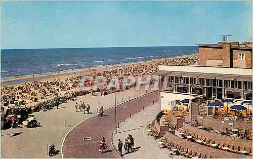 Moderne Karte Zandvoort aan Zee Rotonde