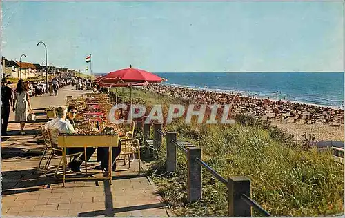 Moderne Karte Zandvoort Aan Zee Boulevard