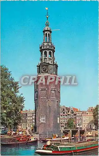 Cartes postales moderne Amsterdam Tour Montelbaan