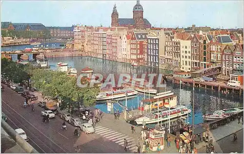 Cartes postales moderne Reederij Plas Amsterdam