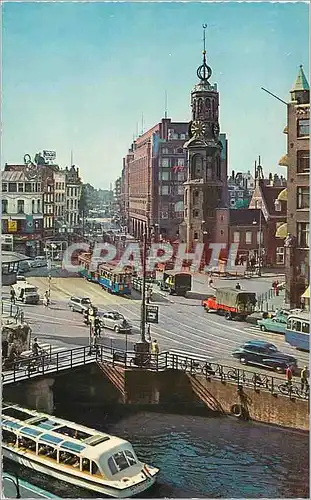 Cartes postales moderne Amsterdam La tour de la monnale