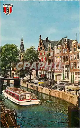 Cartes postales moderne Amsterdam O Z Voorburgwal