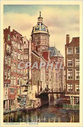 Cartes postales moderne Amsterdam T Kolkje